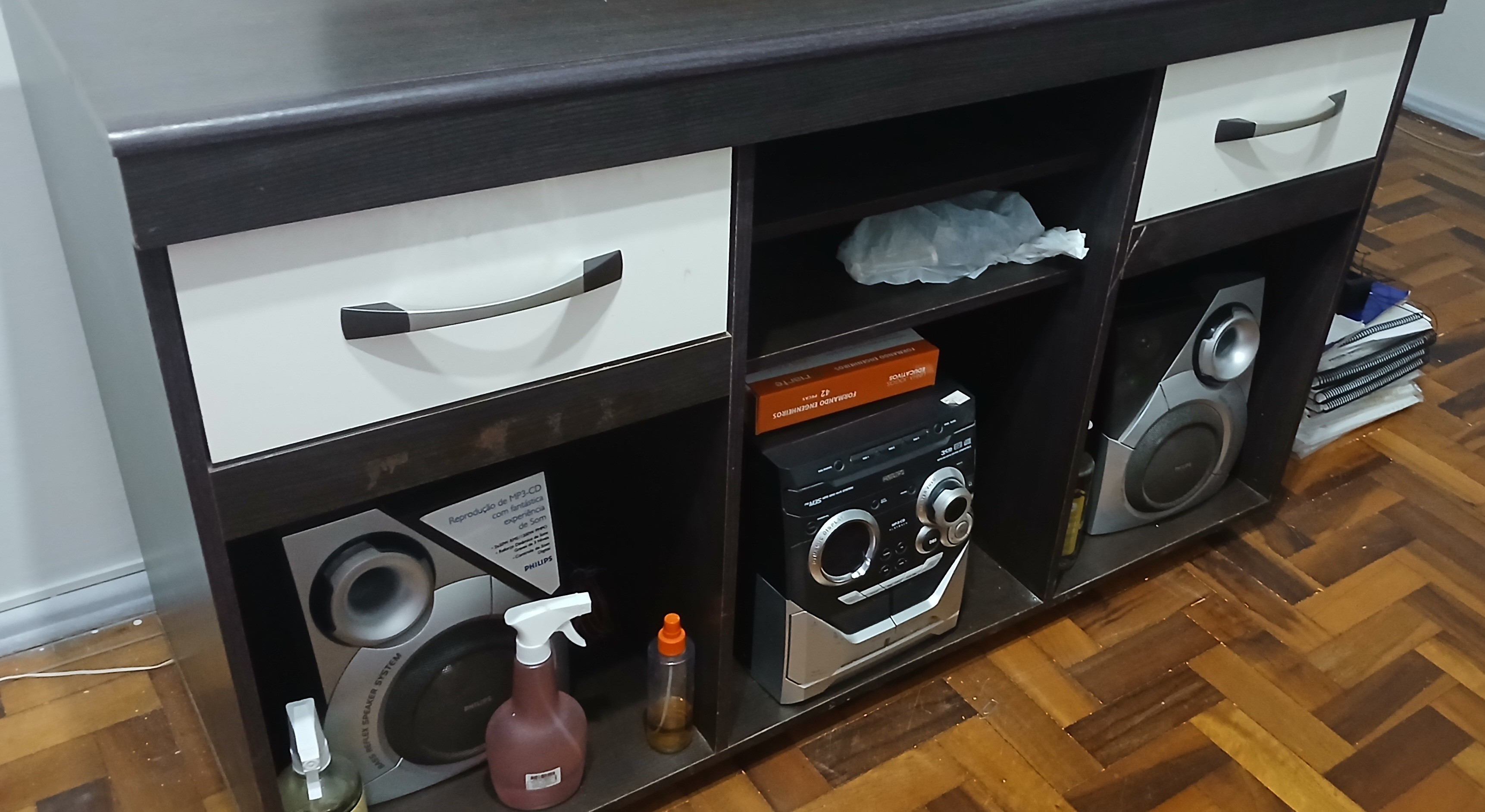 Estande rack pra sala 