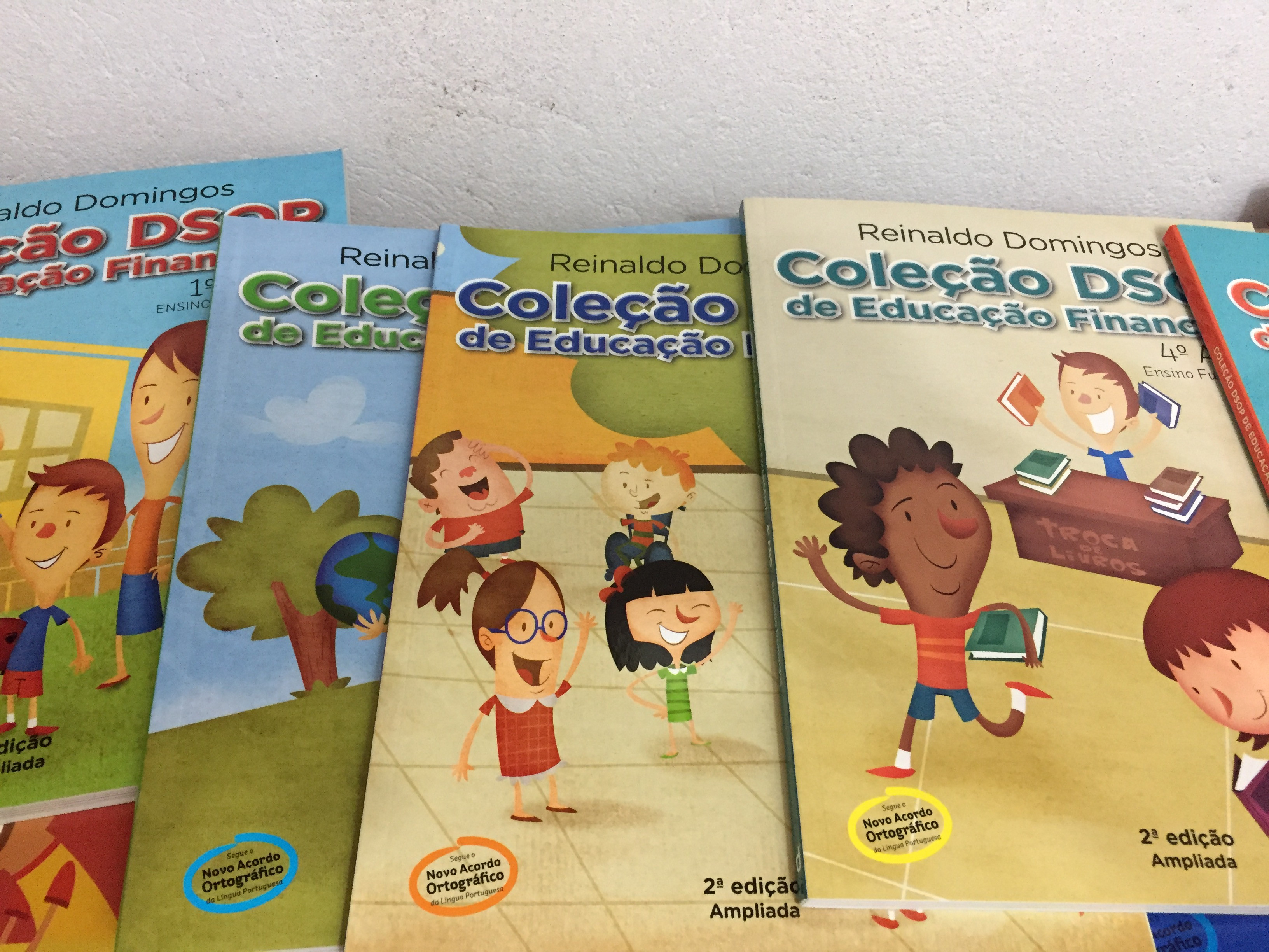 Livros educação financeira 