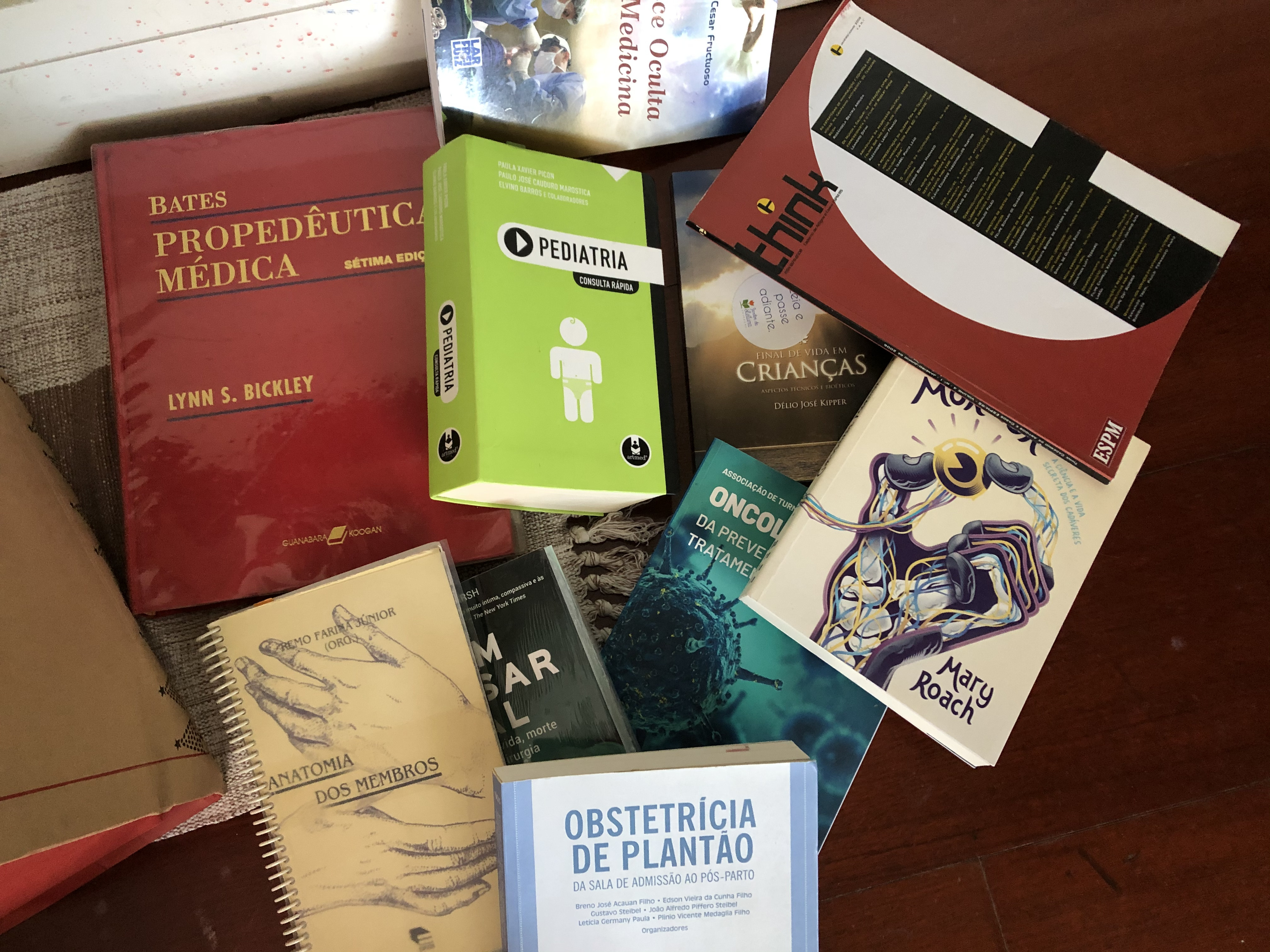 livros de medicina 