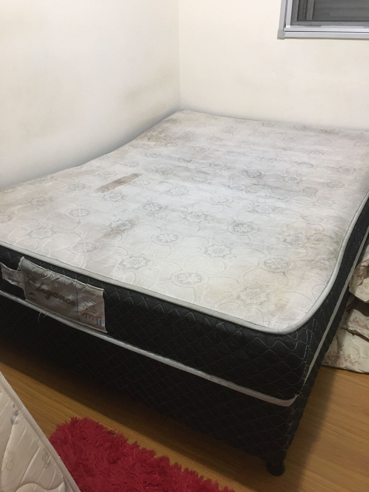 Doa-se Cama Box Casal com Colchão 