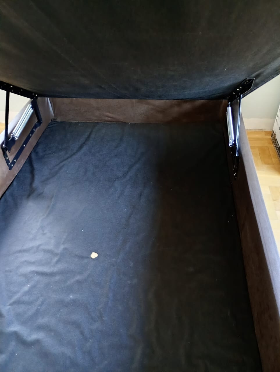 Doa-se Cama Box Casal sem Colchão 