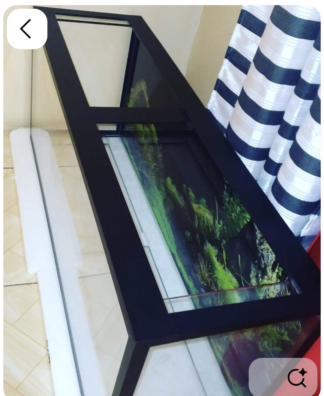 Sou Artista visual e preciso Doação  de Aquário Usado para projeto de Arte Sustentável