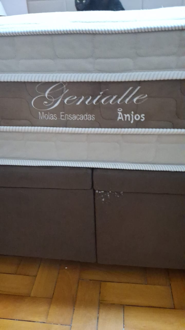 Doa-se Colchão de Casal Queen