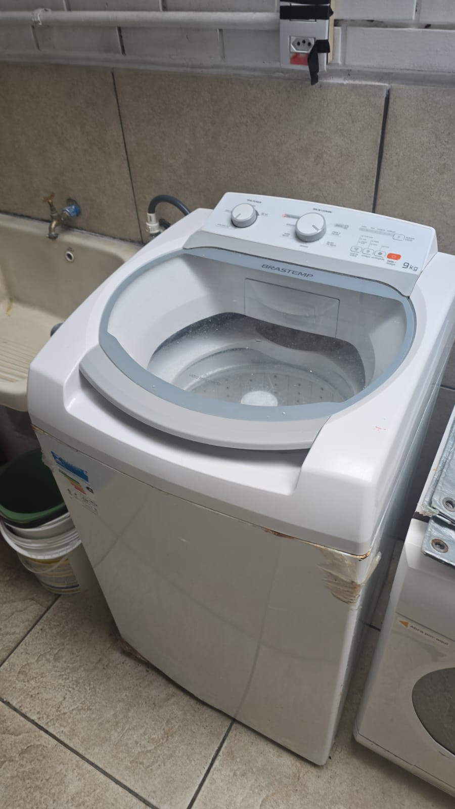 Doa-se Maquina de Lavar