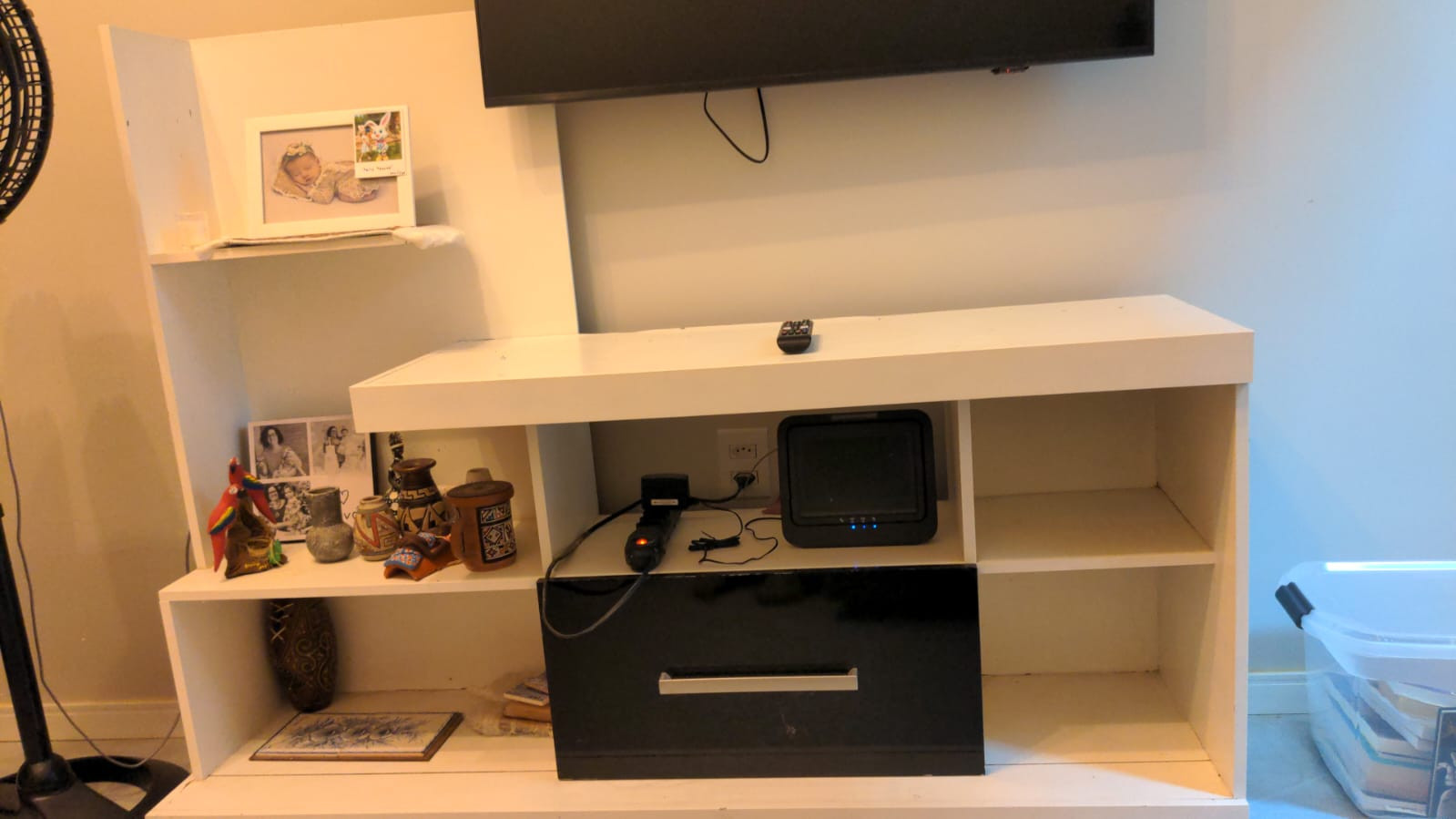 Doam-se Rack e Armário 