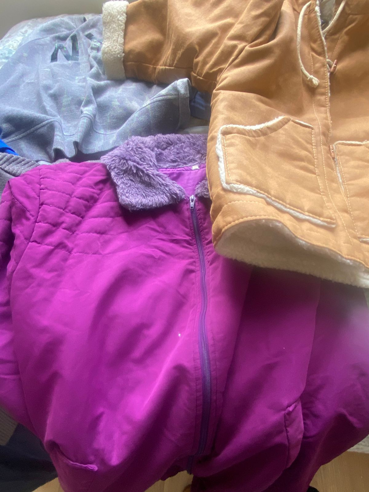 Doa-se Roupa de Inverno Infantil