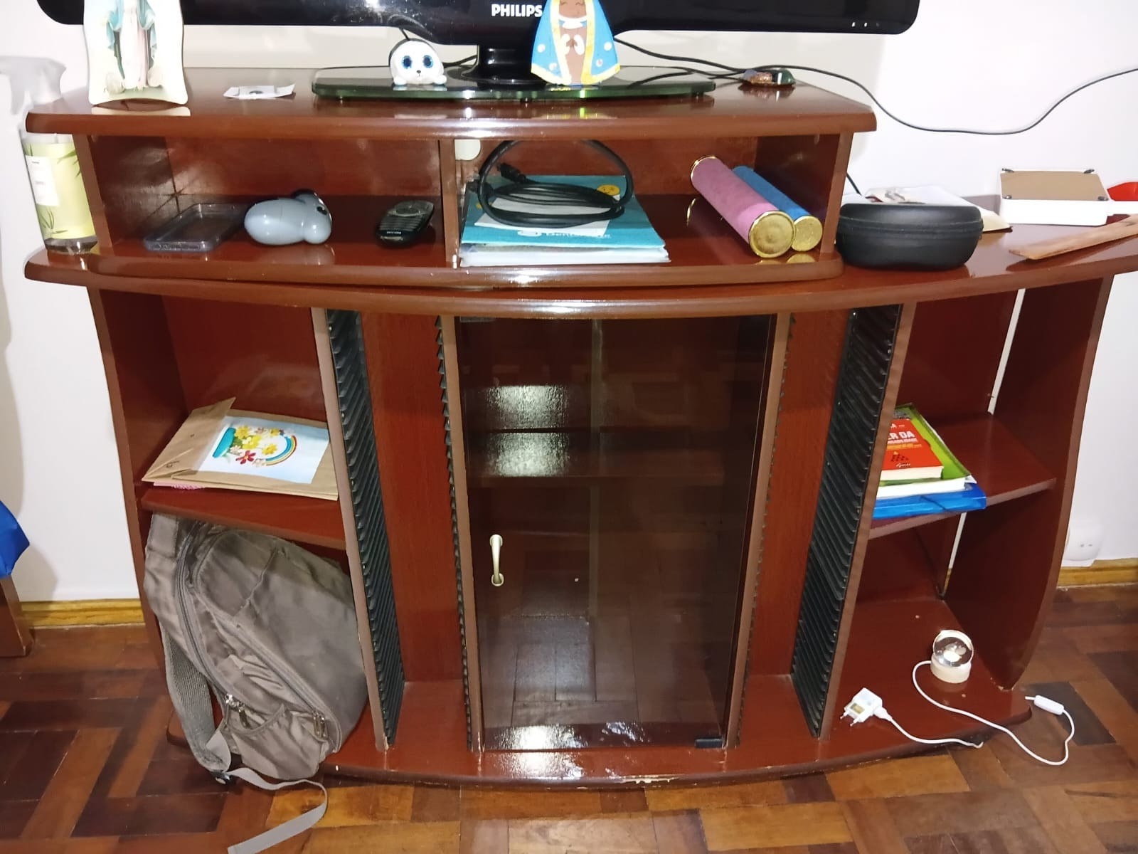Doa-se Rack e Pia de Cozinha