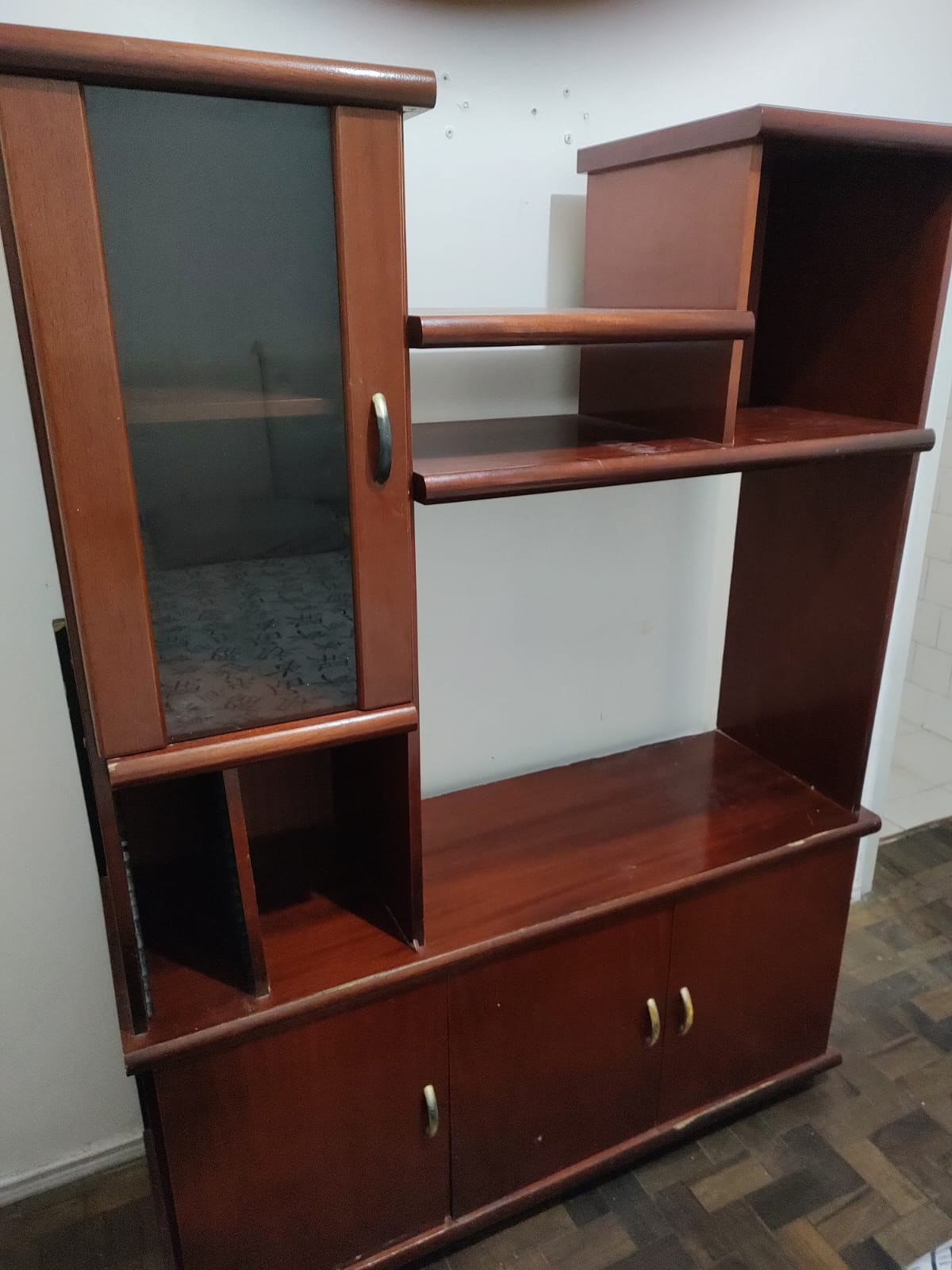 Doa-se Rack e Colchão Casal