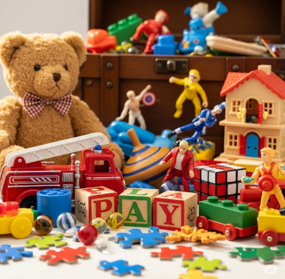  Precisa-se de doação de brinquedos para 100 crianças 