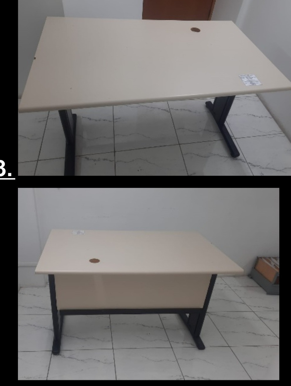 Doam-se 13 Mesas de Escritório 