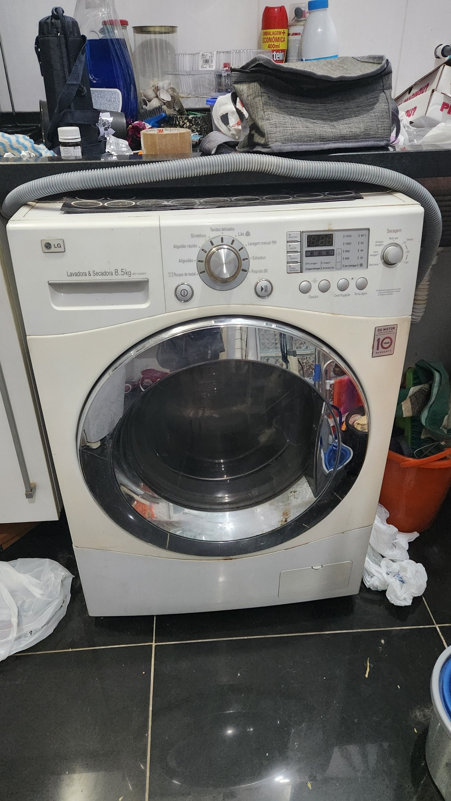 Lava e Seca com problema, precisa algum conserto