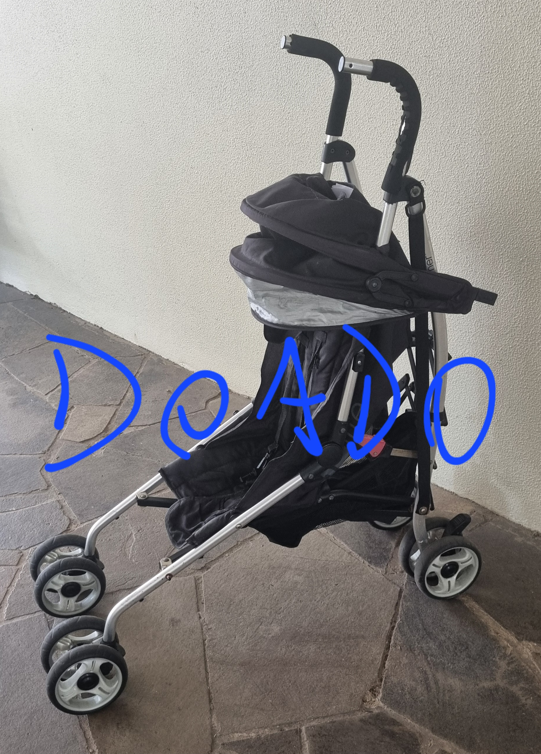 Carrinho de bebê 