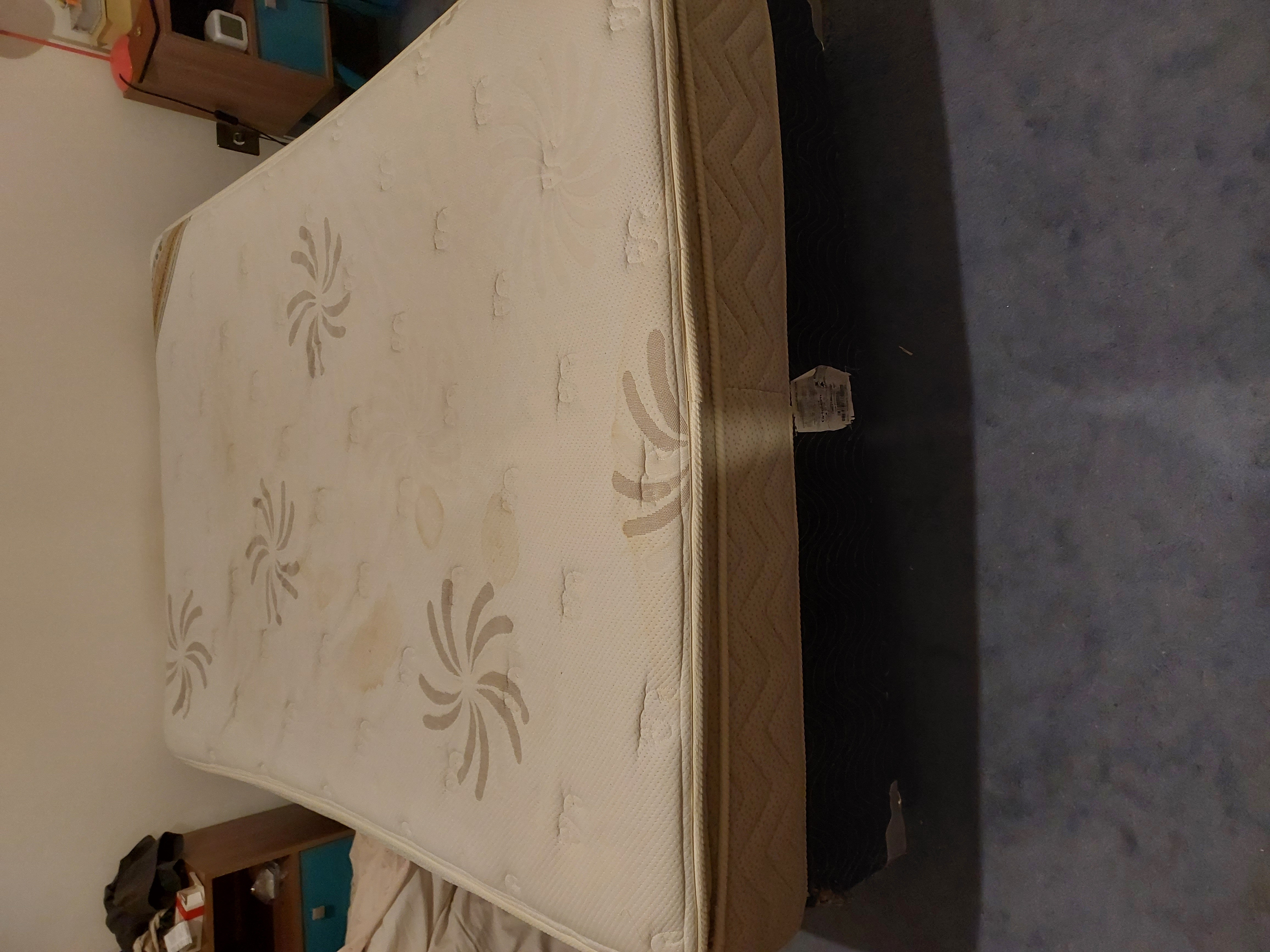 Cama Box Casal Ortobom + Colchão 