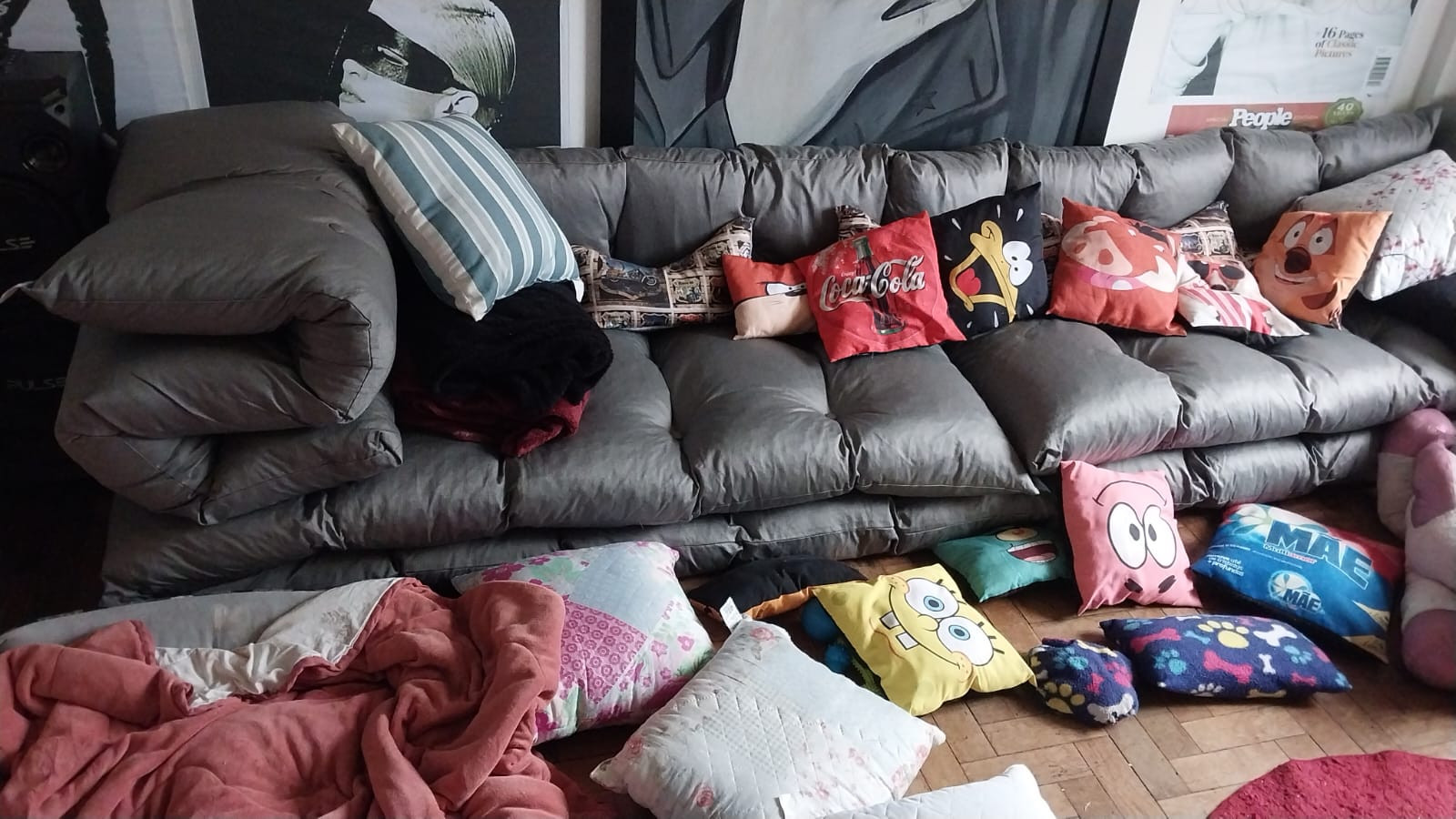 Doam-se 8 Colchonetes