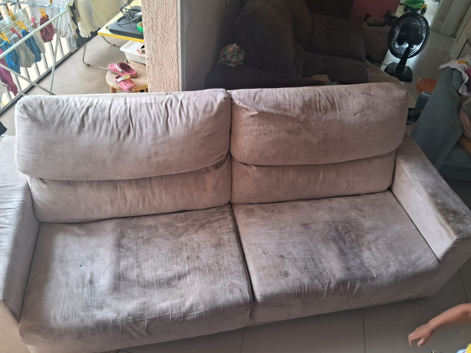 Doa-se Sofá Retrátil 