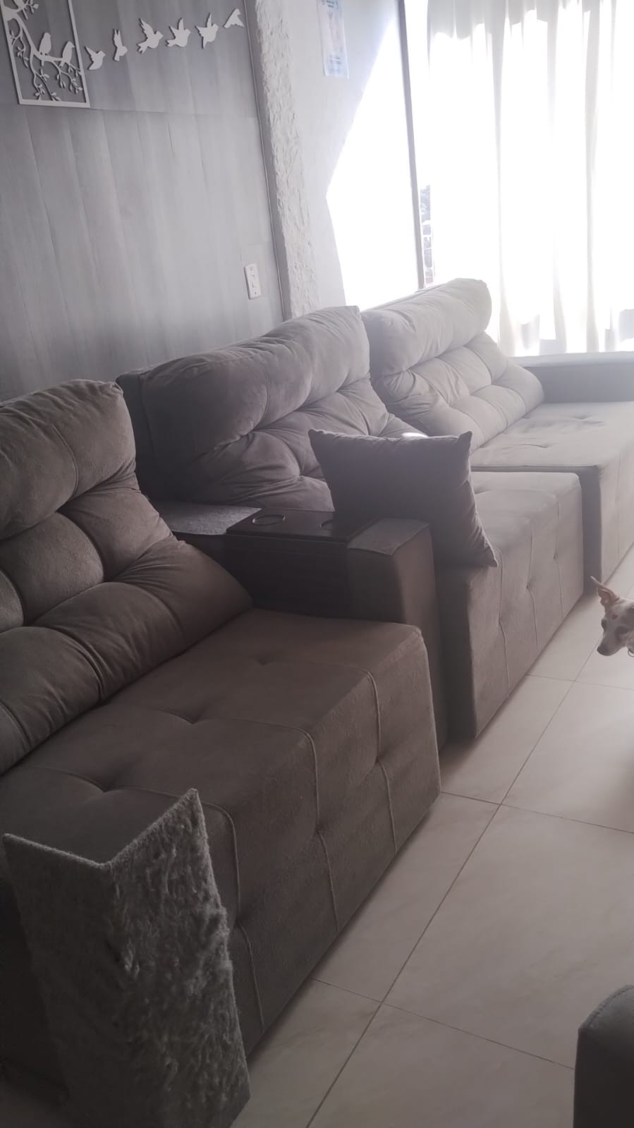 Doa-se Sofá Grande de 3 partes