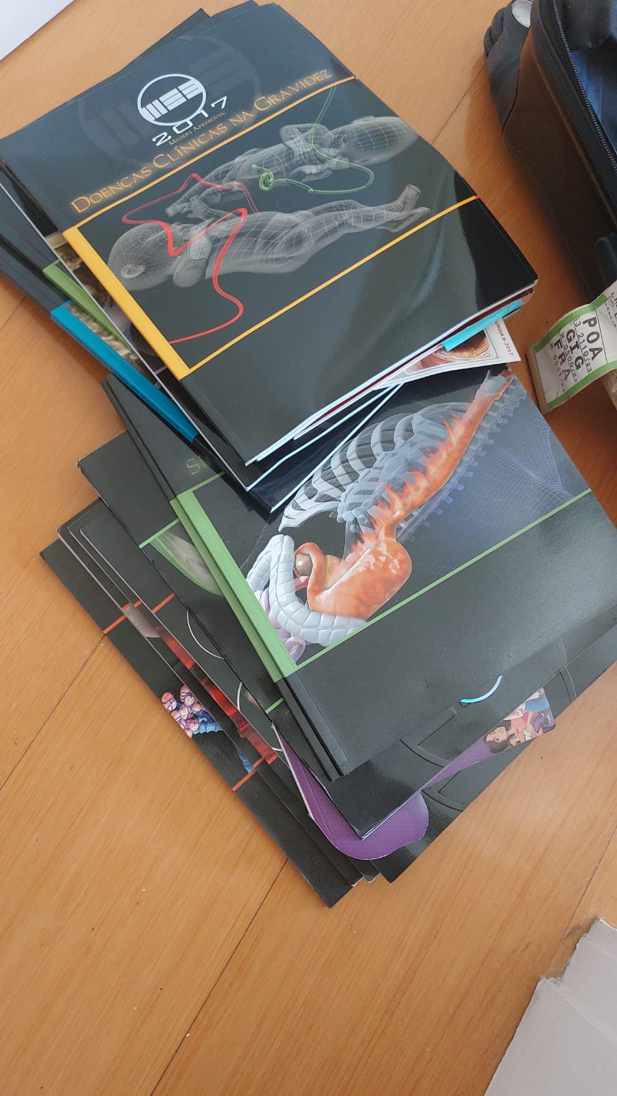 Doam-se Apostilas para Preparatório de Residência Médica 