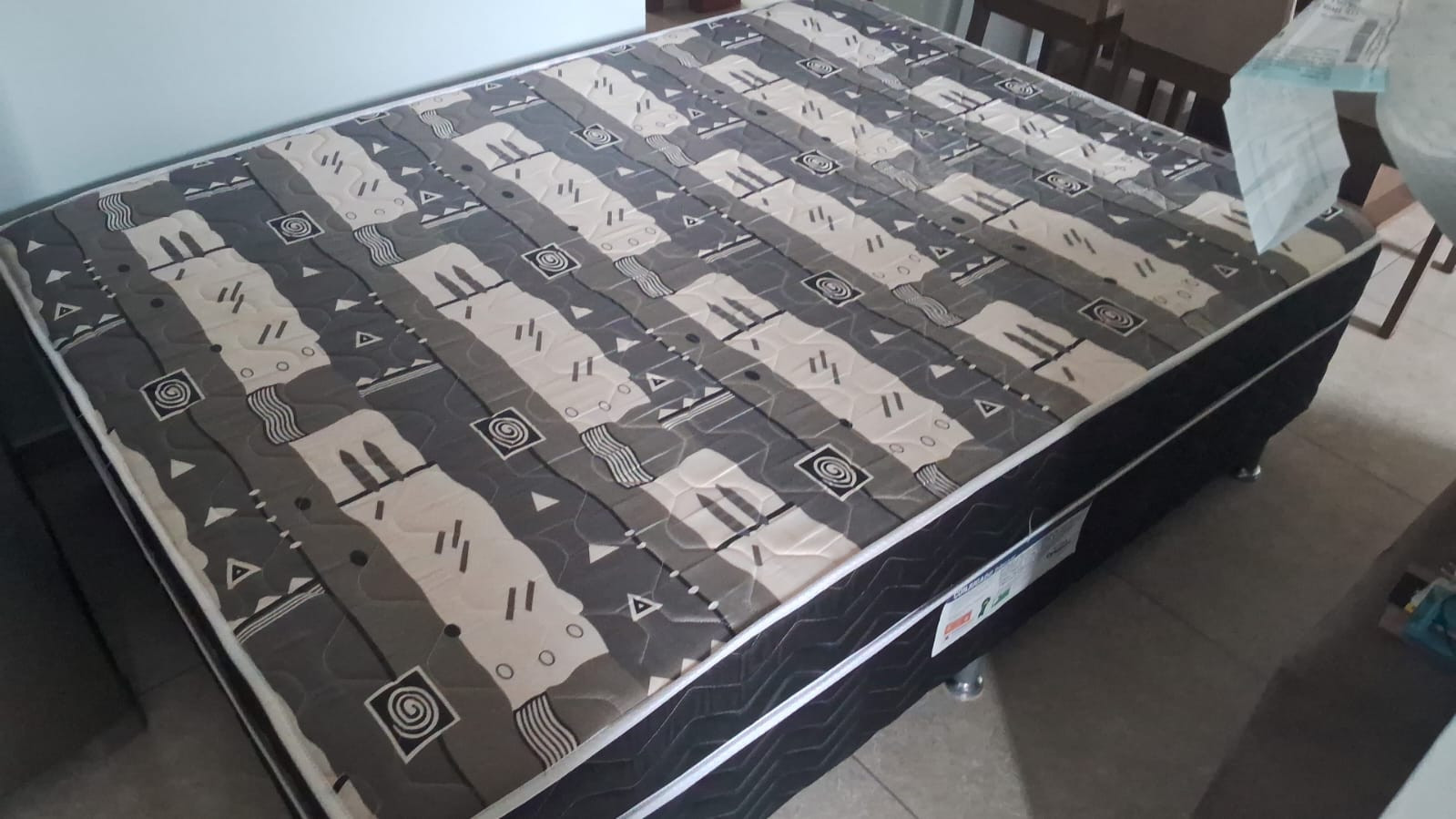 cama casal box conjugado