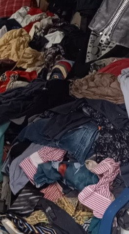 Doação de roupas