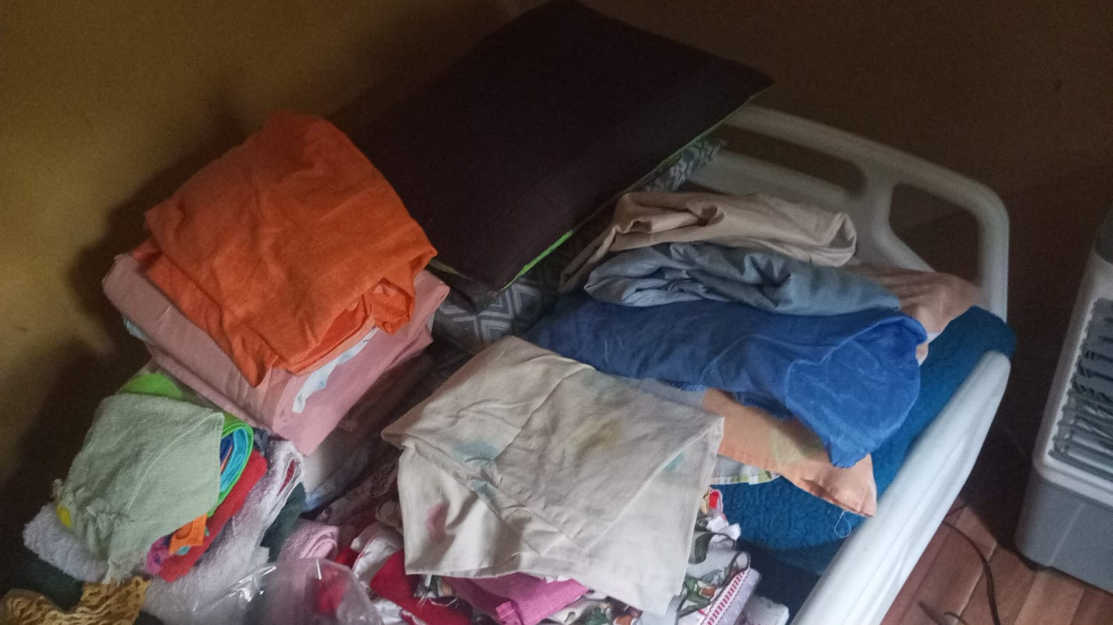 Doam-se Cobertores, Travesseiros, Lençóis e Fronhas 