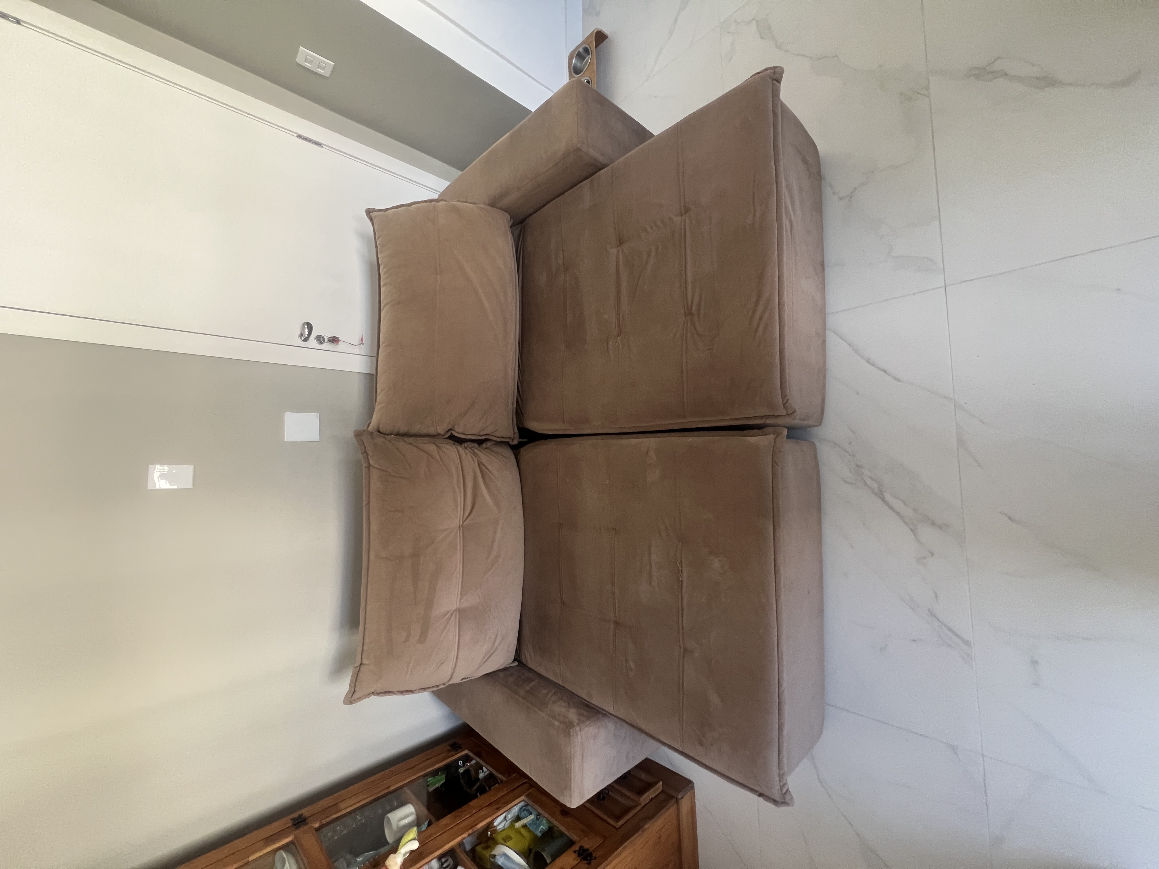 Sofá retrátil ( Retirar no local) bairro Jardim Sabará 