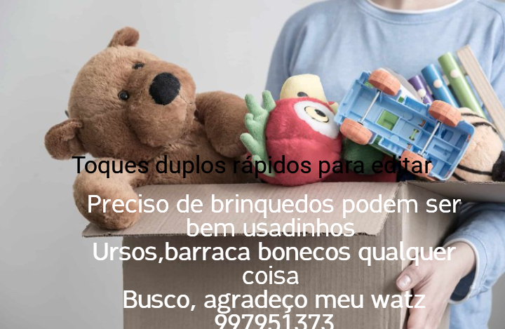 Preciso de brigadeiro podem ser bem usadinhos busco